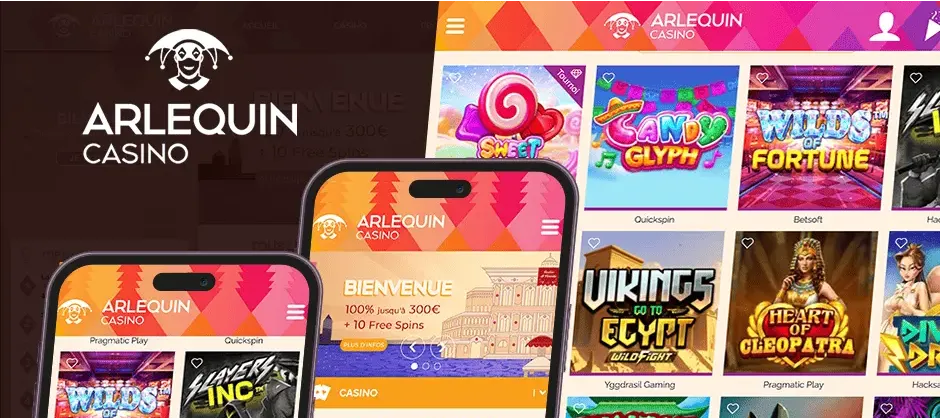 Arlequin Casino app
